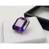 Purple Pink Sapphire 7 Ct Square Cut Certified Stunning Loose Gemstone