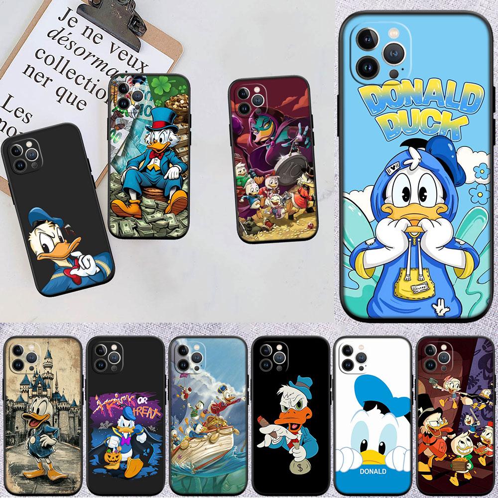 CJ47 DuckTales Donald Duck Soft Shell Phone Case for Xiaomi Xiaomi Poco M4 M5 M6 M7 X3 X6 X7 F8 Ultra Pro GT NFC