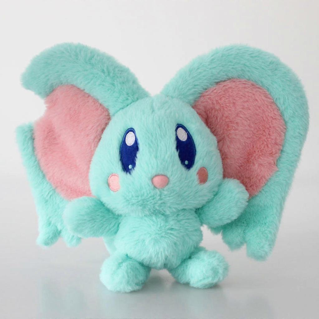 Elfilin Kirby Plush 10in Kirby And The Forgotten Land Elflin Plushies Toys, Adventure Soft Stuffed Animal Plush For Fans