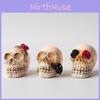 Skull Rose Halloween Model Ornament Small Night Light For Room Decoration
