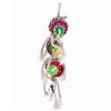 Bird Toys, Parrot Toys with Bells, Parrots Cage Chewing Toy Multicolored Bite Toys for Macaw Cockatoo Pet Birds Accessories