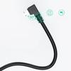 Адаптер-кабель USB 2.0 (папа) на Micro USB (папа) Линия передачи данных Скорость передачи USB 2.0 для ночных светильников Компьютера