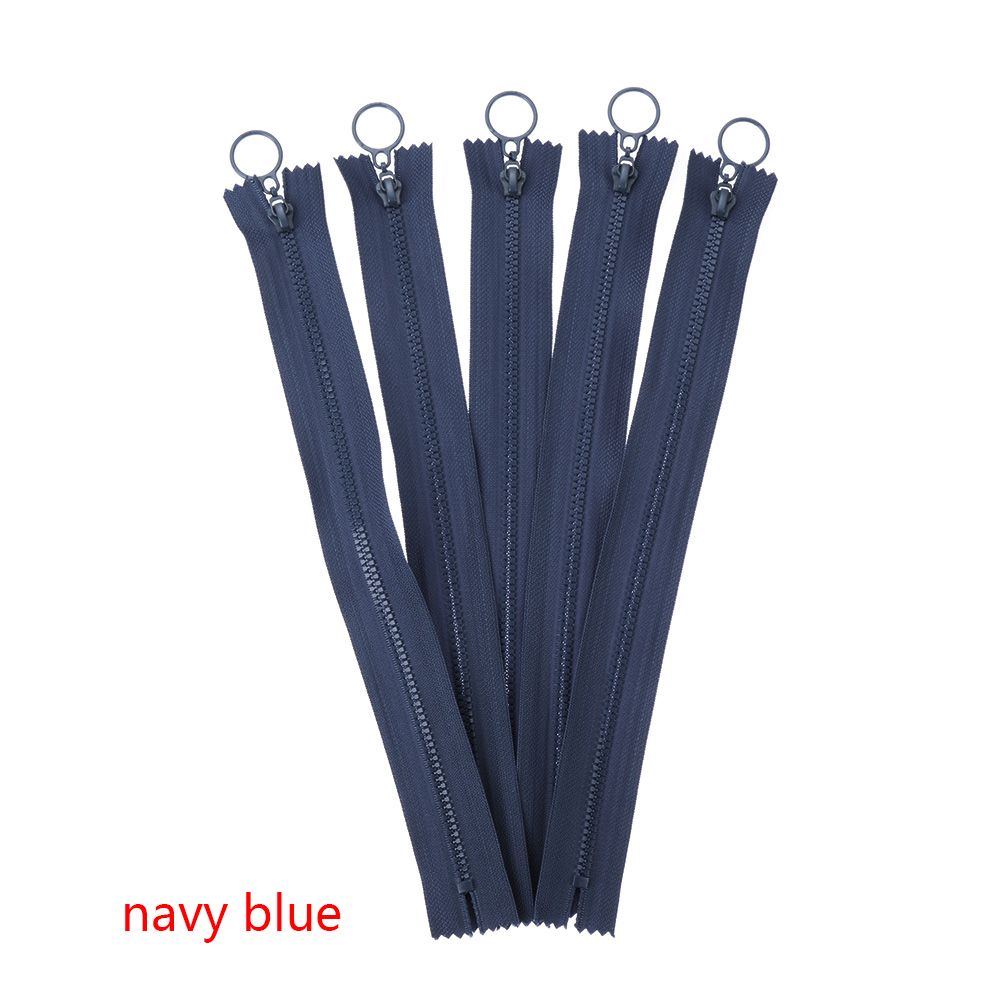 DIY Accessories Colorful Clothing Garment Candy Colors Sewing Handcraft Resin Zipper Nylon Zippers