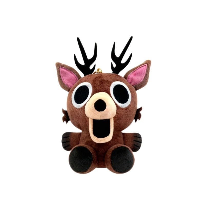 99 Knights Forest Shika Plush Toy Soft Collection Holiday Gift (Deer (1 piece included))