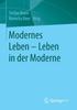 Книга Modernes Leben - Leben In Der Moderne