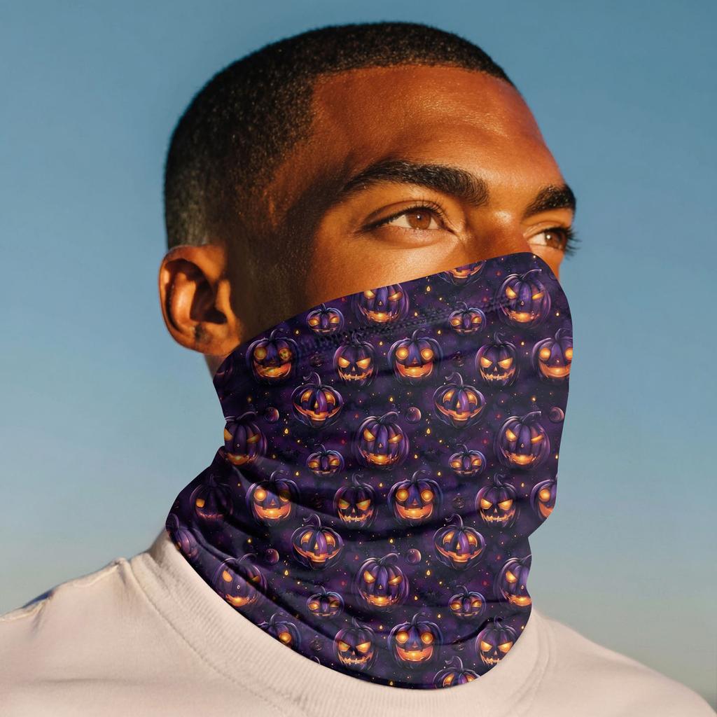 Уличная велосипедная маска Модный принт Бандана Шарф для шеи