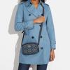 New COACH Jamie Canvas With Leather Camera Bag Shoulder Bag Crossbody Bag Mini Women's Denim Blue CH840-IMDEI