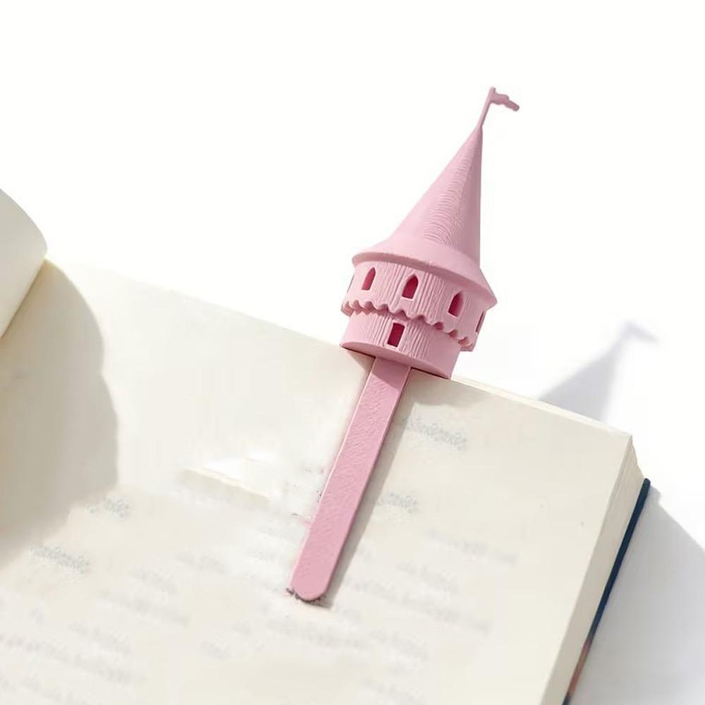 3D Printing Spire Bookmarks Fun Reading Stationery Creative Reading Tool Reading Accessories