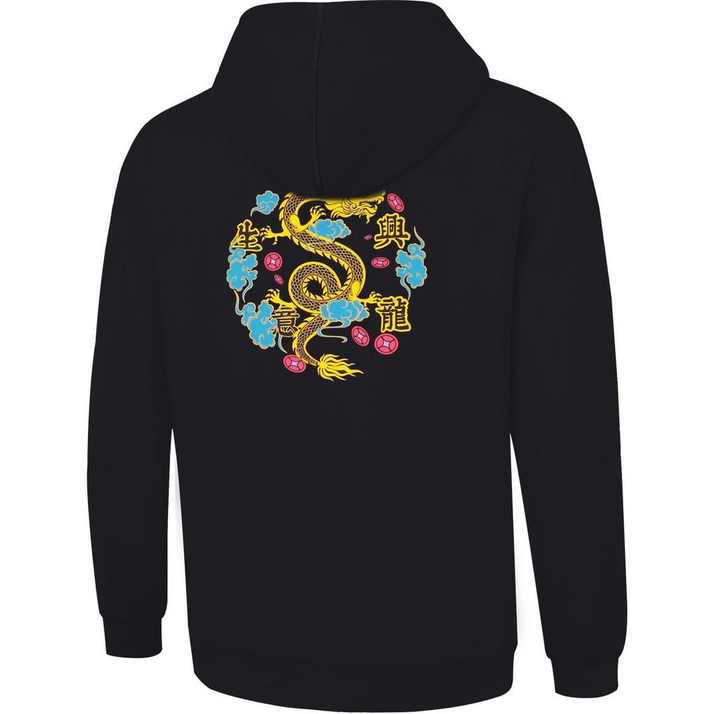 Li Ning Comfortable Casual Simple Hooded Loose Sweatshirt Unisex Sweatshirt Black AWDTF57-1