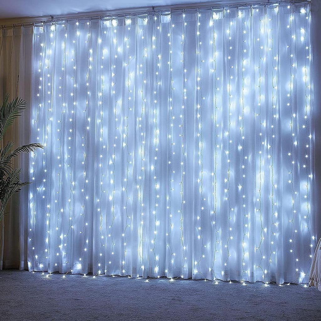 36 Ft White LED Pixel String Lights Bright Decorative Copper Wire Fairy Lights for Diwali, Christmas, Wedding, Party & Home Decoration| Pack of 2