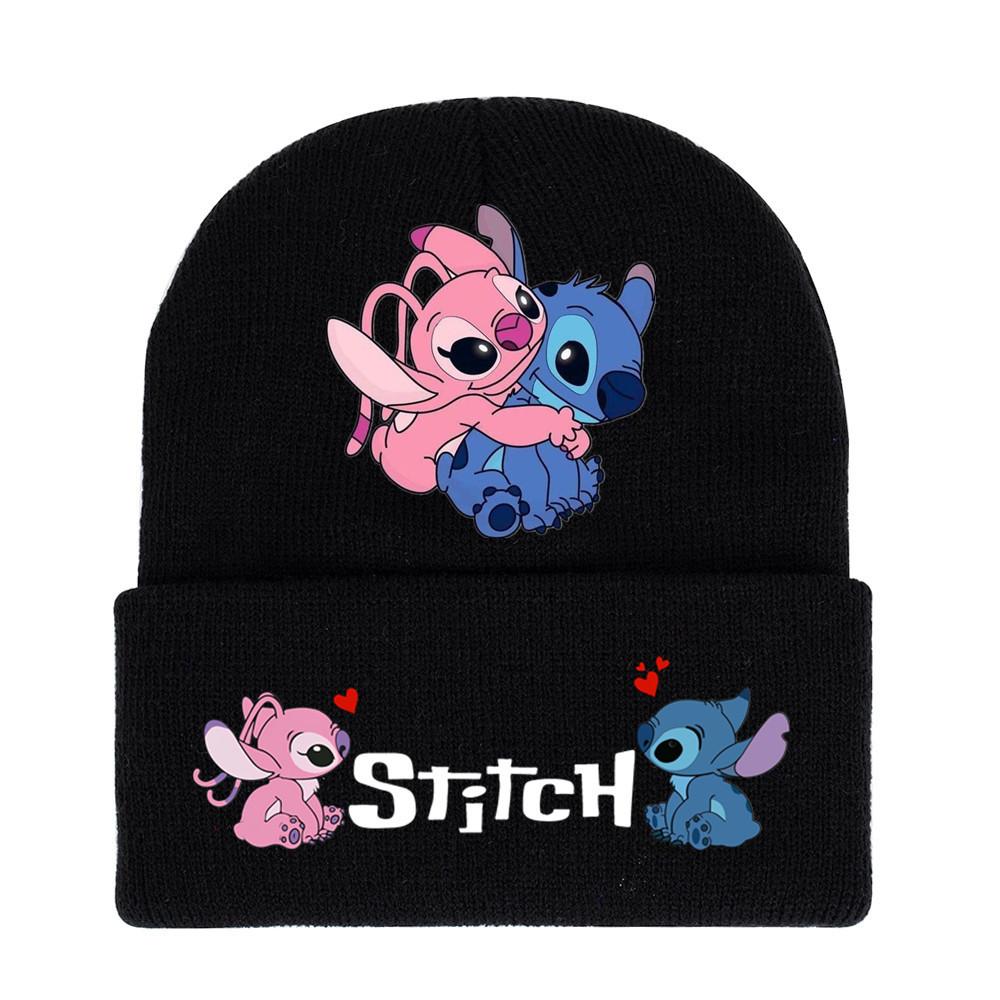 Ангельская зимняя вязаная шапка унисекс с подвернутым краем, уличный дизайн