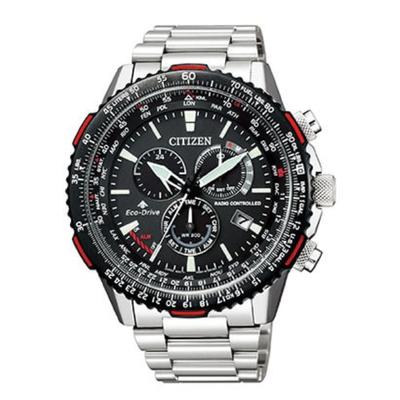 CB5001-57E ( Смотреть PROMASTER SKY Series Eco-Drive радиоуправляемый Прямой полет) Круглый