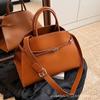 Bag Crossbody Bag Women's 2025 New Fashion Temperament Large-capacity Handbag Versatile High-end Commuter Bag