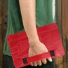 Wristband Retro Vegan Leather Back Tablet Case With Holder For Honor Pad X9 11.5 2023 / X8 Pro 11.5