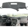 Dash Cover Mat  Fit For Chevy Chevrolet Astro/GMC Safari Cargo Van Dashboard Cap Pad Carpet Protector K193 (Black)