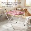Non-slip Pet Bath Stand Free Hands Pet Bath Tools New Pet Grooming Hammock Small Dog and Cat