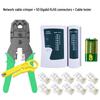 Professional Multifunctional Network Cable Crimper & Tester Set for Cat 5/6