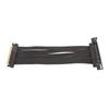 PCIE4.0 X16 Graphics Card Extension Cable 90 Degree High Speed Extender Riser Cable Shielded