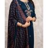 Pakistani Party Wear Ethnic Kurta Set Women Designer Kurti Pant Dupatta Set
