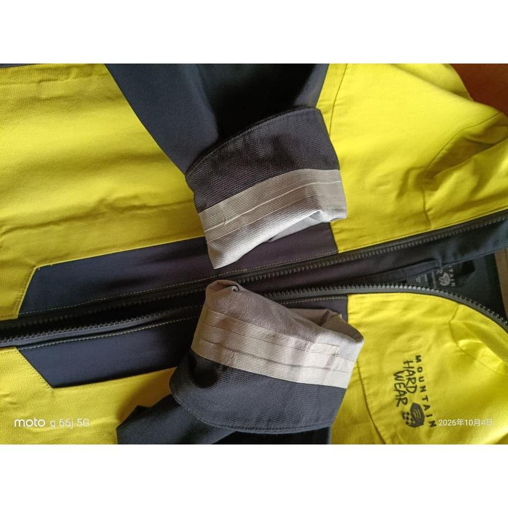 Б/у куртка Mountain Hardware Ward Peak 3L XS