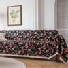 American Style Jacquard Non-slip Sofa Towel Blanket Double-sided Jacquard Cotton Gauze Four Seasons Universal Retro Sofa Towel