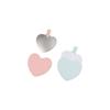 Resistant Personalized Cosmetic Mirror Makeup Mirror Compact Pocket Mirror Stainless Steel Mirror