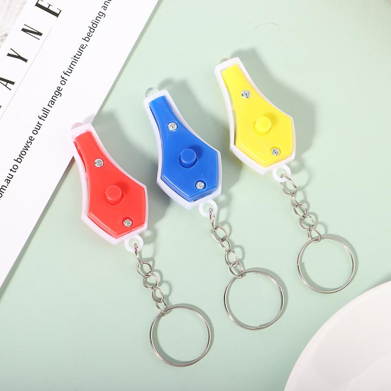 Инновационный и практичный фиолетовый световой детектор денег, светодиодный портативный брелок, симпатичная мини-ваза, ультрафиолетовый фонарик