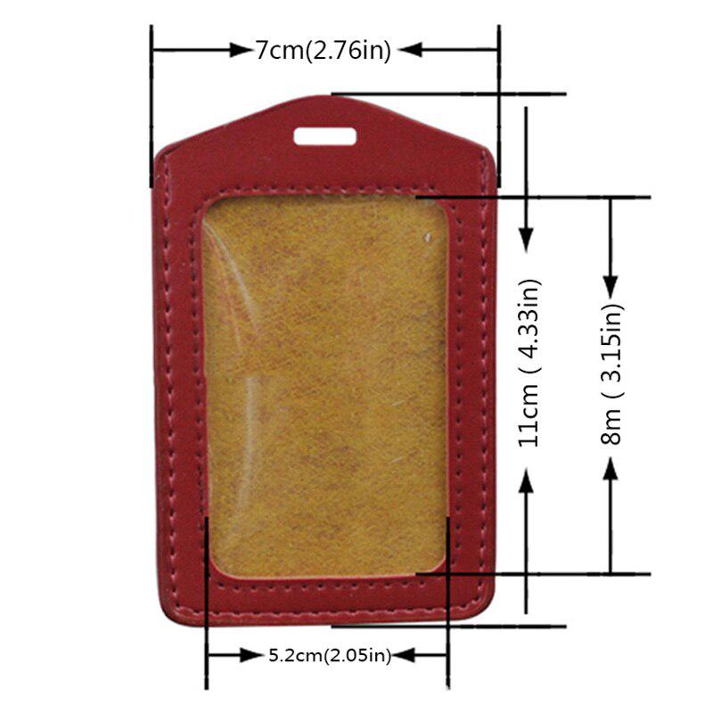 Чехол для удостоверения из искусственной кожи
