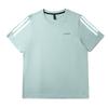 adidas M SJ 3S Полосатая Минималистичная Футболка с Круглым Вырезом и Коротким Рукавом Унисекс Топы KQ5325