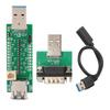 For SNAC Controller Adapter for GENSMS Adapter Set with External USB3.0 Cable for Mister IO Board