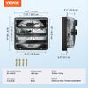 Shutter Exhaust Fan Shop Exhaust Fan 406 mm Remote Control Wall-mount EC