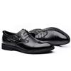 High Quality Leather Shoe Men Dress Shoes Brogue Handmade Leather Shoes Men Luxury Brand Business Formal Shoes Zapatos De Hombre