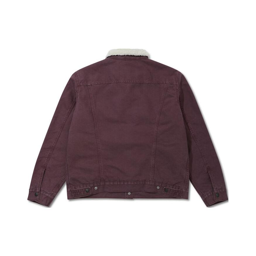 Levis FW22 Solid Corduroy однобортная куртка с лацканами мужские куртки красные 16365-0185