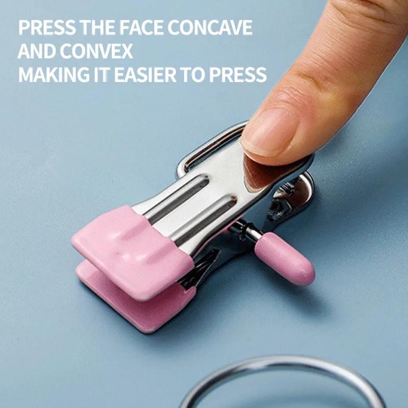 1-10Pcs Clip Stainless Steel Clothing Clip Multi-Purpose Boot Organizer Clothes Pins Laundry Hook Home Storage for Clothes Towel