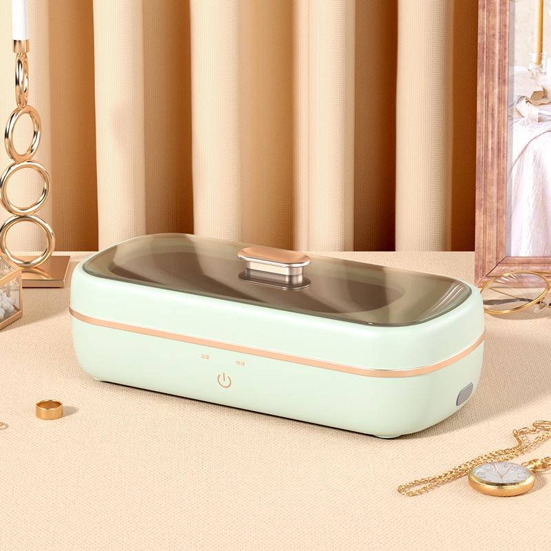 Ultrasonic Blue Light Cleaner for Glasses, Jewelry, and Contact Lens