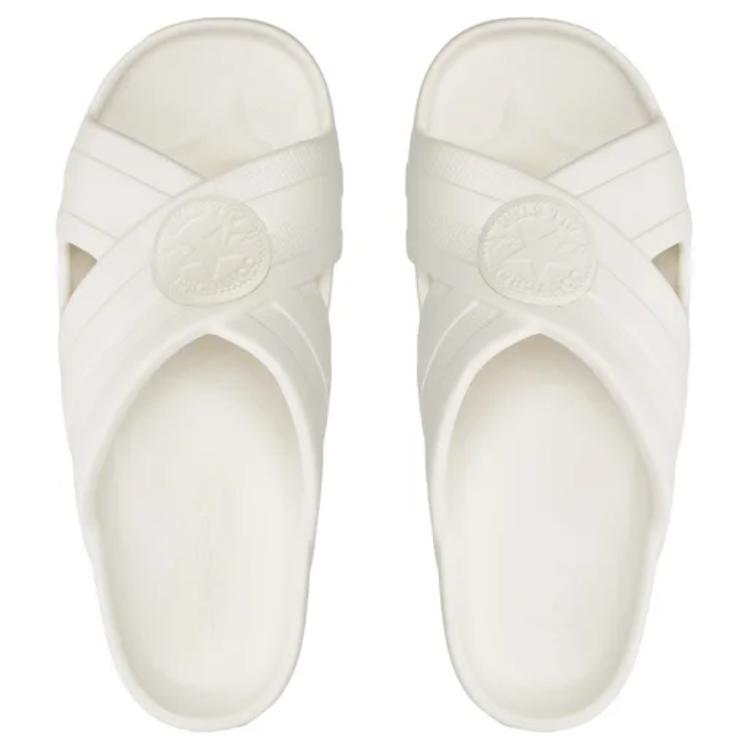 Converse Прочные шлепанцы Chuck Taylor All Star для мужчин и женщин, черно-белые.