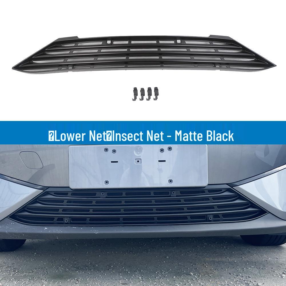 Защитная сетка от насекомых на радиатор BYD E7 с застежкой