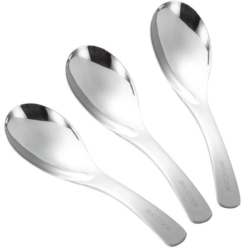 Maxcook 304 Stainless Steel Soup Spoons