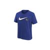 X NBA Youth Golden State Warriors Round Neck Comfortable Casual Solid Color Short Sleeve T-Shirt Kids Tops Royal-Blue 3Z2B7NBBQ-WAR