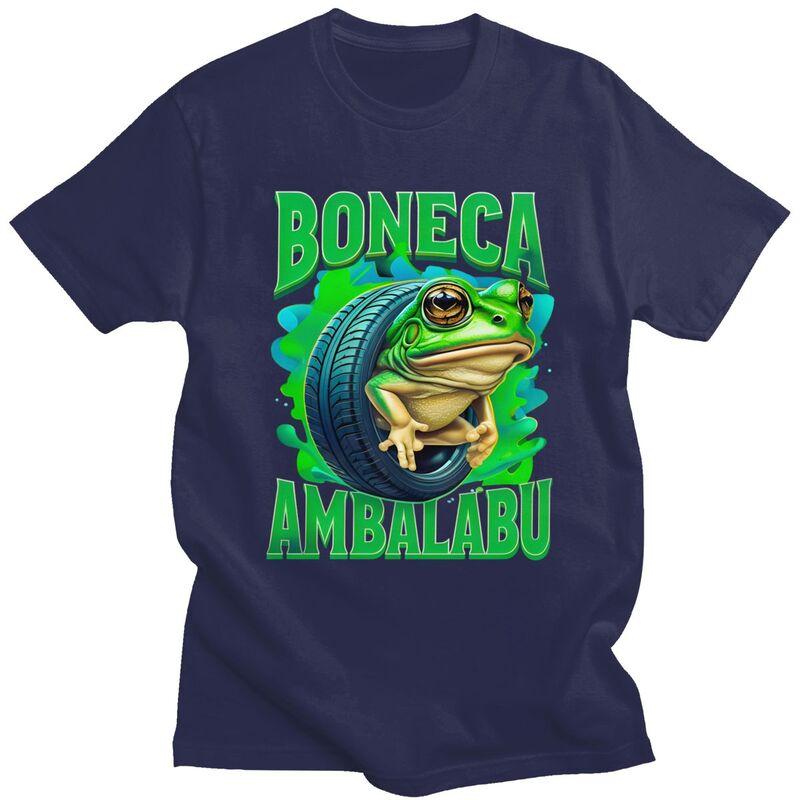 Italian Brainrot Boneca Ambalabu Meme T Shirt for Men Tshirt Streetwaer Short Sleeve Tee Shirt Slim Fit Clothing Gift