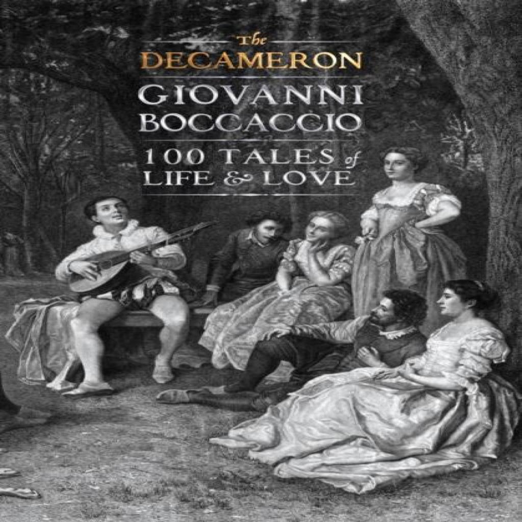 The Decameron by Giovanni Boccaccio Hardback Book 9781804173442