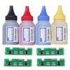 Toner Refill Powder Set Multiple Color Universal Printer Refill Toner Powder for 409S