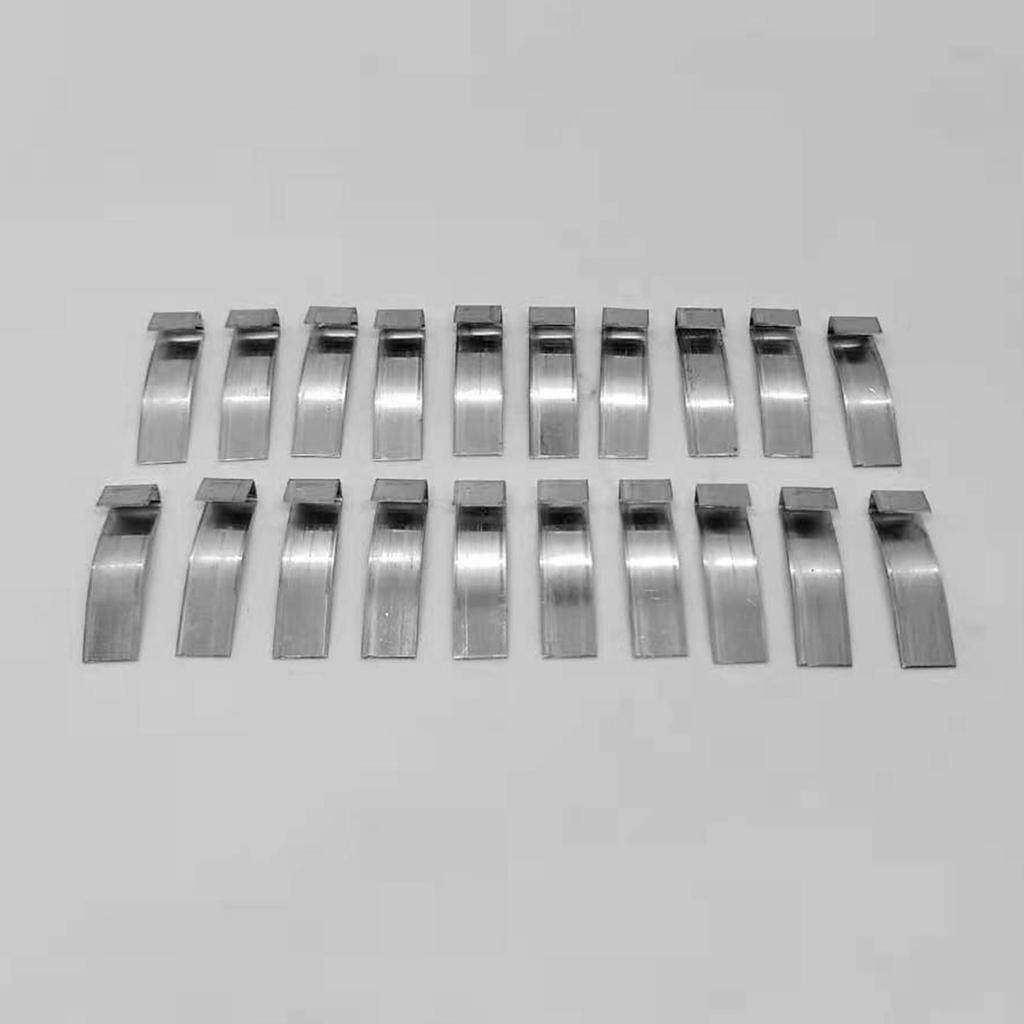 Зажимы для стекла теплицы из нержавеющей стали, зажимы типа G, аксессуары