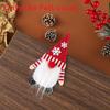 Claus Santa Cartoon Felt And Fork Covers For Christmas Decoration Room