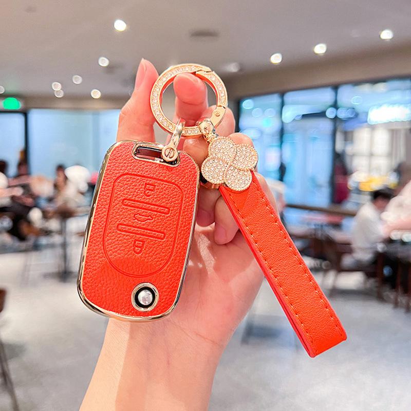 Special Wuling Hongguang Miniev Key Set Car Colorful Macaron Jiachen Capgemini Xingchi Gb Clear Sky High-end