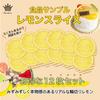 Rimikuru Food Sample Lemon Slices Set for Fruit Display (Lemon, 12-Piece Set)
