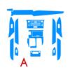 AEP автомобильные аксессуары интерьерный декор прозрачная защитная пленка из ТПУ PPF для Lexus LX570