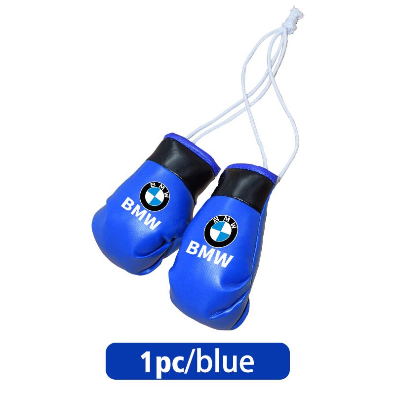 HMAO6 Car Sun Visor Boxing Gloves Pendant Decoration Accessories For BMW M Sport M2 M3 M4 M5 M6 E46 E90 E60 F10 F20 E87 X3 X6