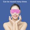 Adjustable Fasten Tape Relieve Fatigue Massage Eye Cover Hot Cold Therapy Soothing Gel Eye Sleeping Cover Sleep Accessory
