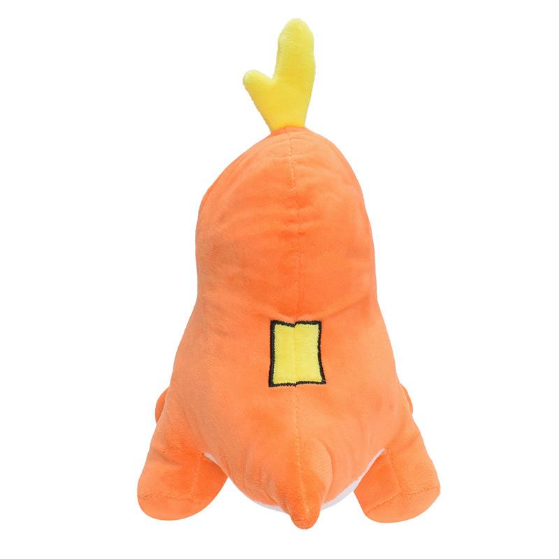 Бирюзовая плюшевая кукла Мечта Фиолетовый Киноварь Новый лист Кот Крокодил Утка Игрушка